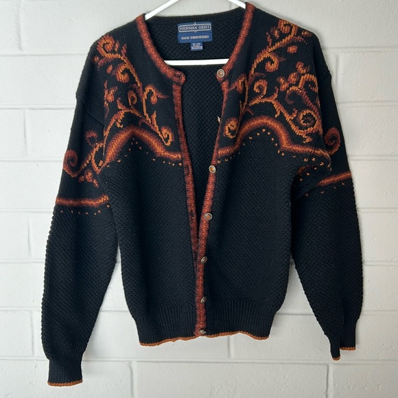 Vintage Herman Geist cardigan - Picture 2 of 6